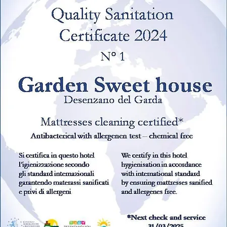 Apartment Garden Sweet House Desenzano